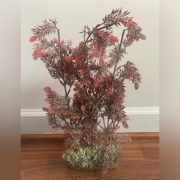 Fish tank aquarium decoration foliage decor 5 pieces multicolored - Picture 2 of 6